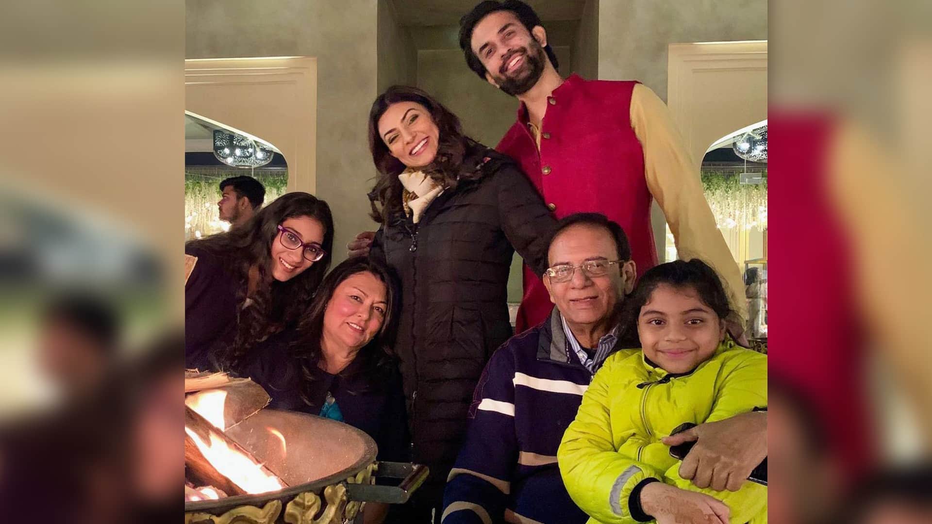 Lalit Modi daughter beats Bollywood actresses in beauty See Couple Family members Photos here