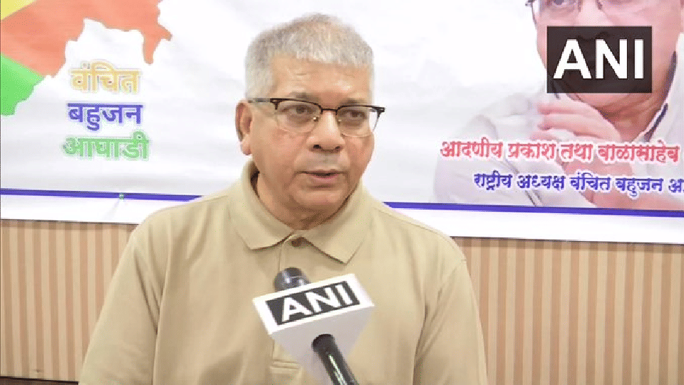 Maharashtra: Prakash Ambedkar demands candidature for Manoj Jarange patil