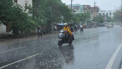 Weather news agra Chances of rain for next two days