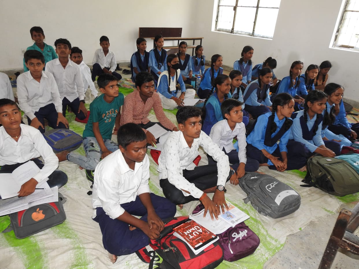 facility not available in govt. inter college