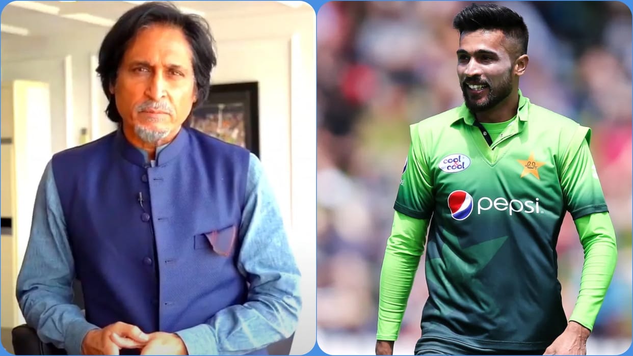 Mohammad Amir bold statement on PCB chairman Ramiz Raja and Imran Khan; says Ramiz Raja just loves his PCB Chairman post