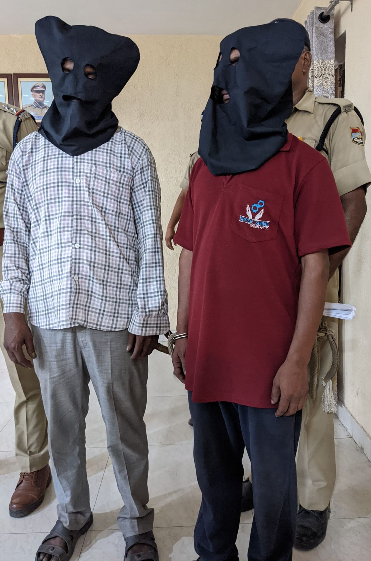 Two arrested.