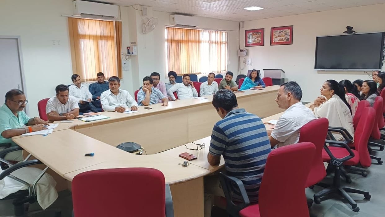 Five new courses will be started in CRSU, admission will be done under new education policy