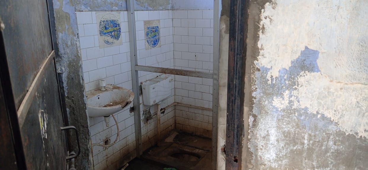 Troubled by the plight of public toilets, Kurukshetra
