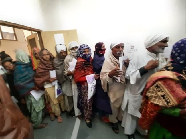 Voter, ration card or voter slip is enough for pension