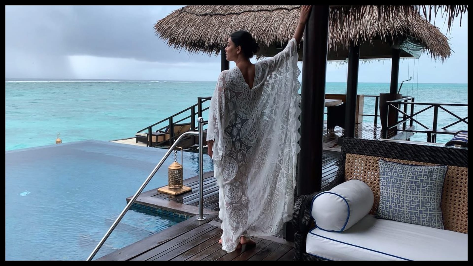 Video: Lalit Modi said Sushmita Sen is looking hot as she takes a dive in Mediterranean Sea