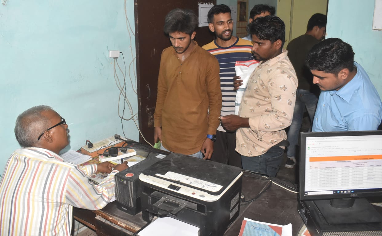 137 candidates selected in employment fair