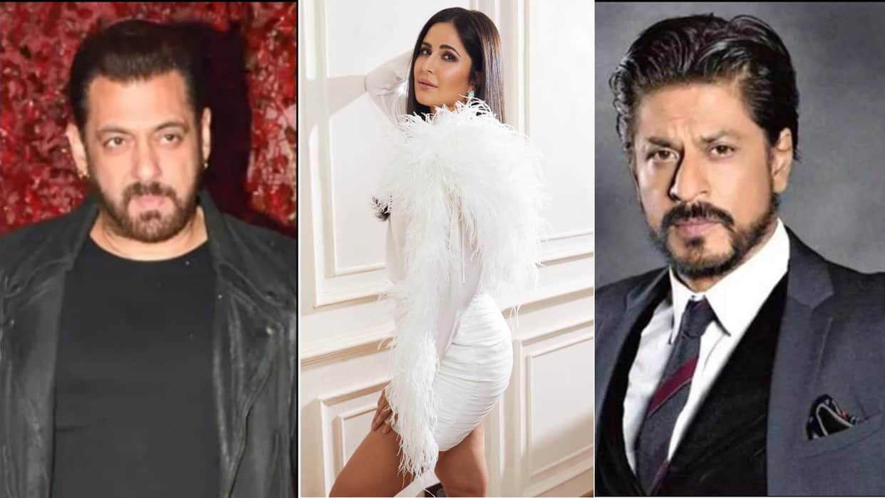 Katrina Kaif Birthday When Salman Khan had a fight with Shah Rukh Khan at Katrina Kaif 27th birthday party in 2008