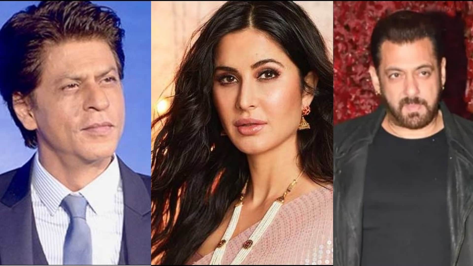 Katrina Kaif Birthday When Salman Khan had a fight with Shah Rukh Khan at Katrina Kaif 27th birthday party in 2008