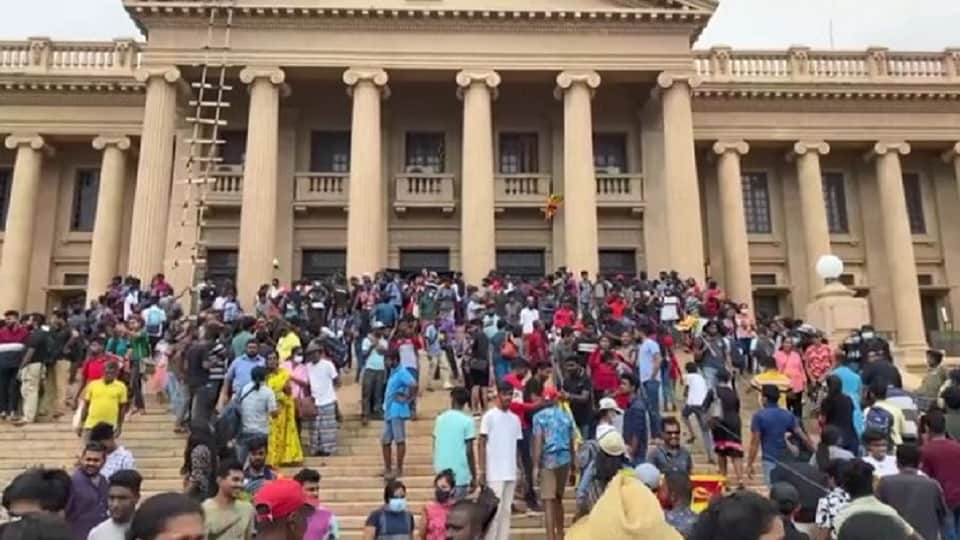 protests could be seen again on the streets of Sri Lanka?