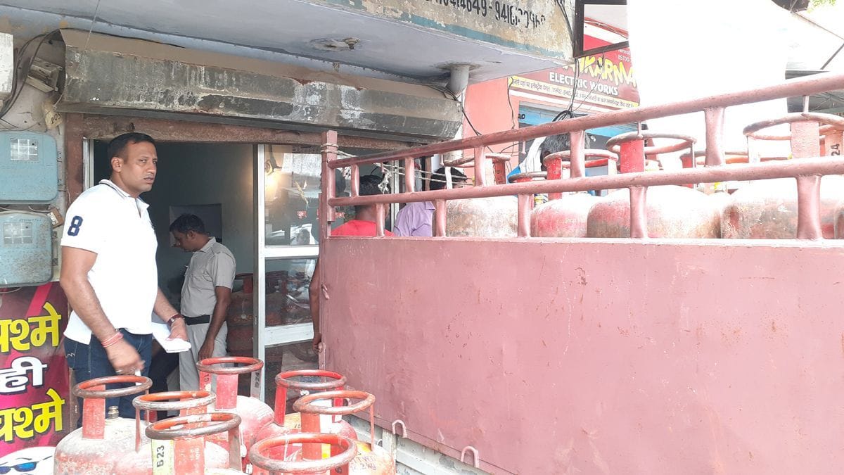 114 filled and 50 empty cylinders recovered from LPG store