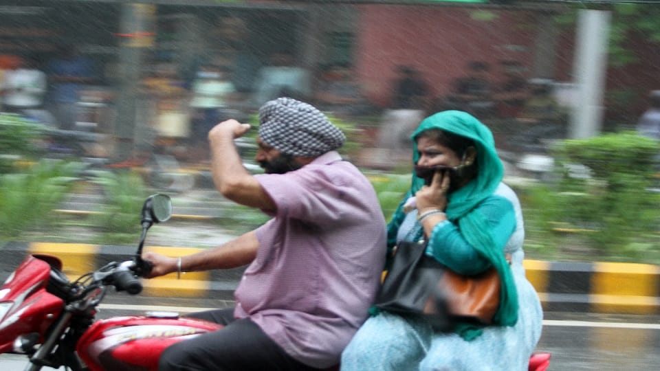 delhi weather forecast light rain likely on august 12