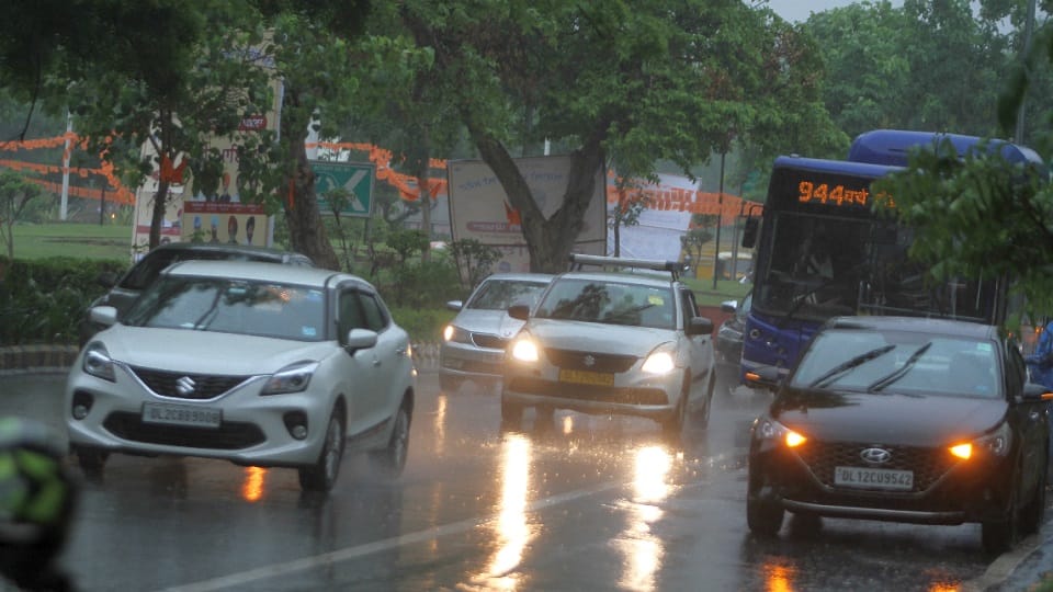 delhi weather forecast possibility of rain in delhi for the next five days