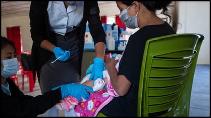 COVID-19 pandemic fuels largest continued backslide in in three decades