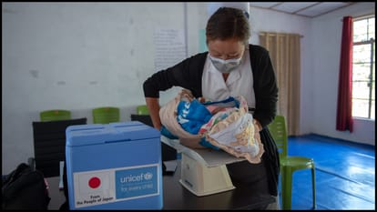 COVID-19 pandemic fuels largest continued backslide in in three decades