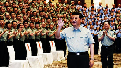 President Xi Jinping asks troops to forge a great wall of steel in guarding Chinas borders