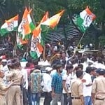 कांग्रेस कार्यकर्ताओं में खुशी की लहर।