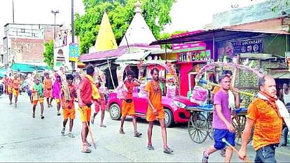 Kanwar Yatra 2023 Traffic deversion Police Released New Route Plan