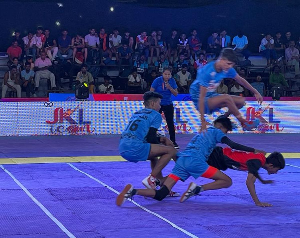 Haryana defeated Rajasthan and Madhya Pradesh defeated Uttar Pradesh