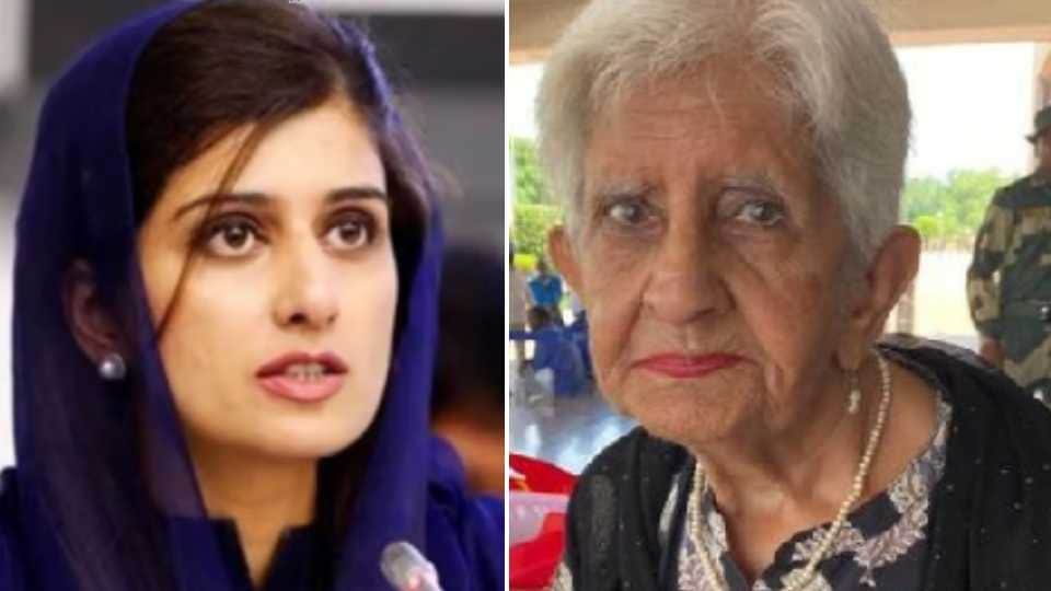 90 year old Reena Verma visited her ancestral home in Pakistan