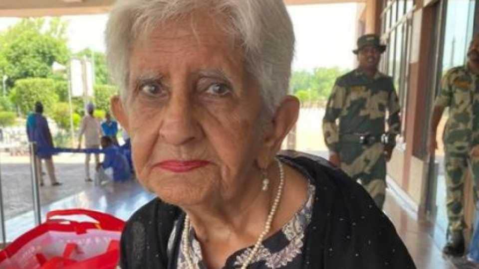 90 year old Reena Verma visited her ancestral home in Pakistan