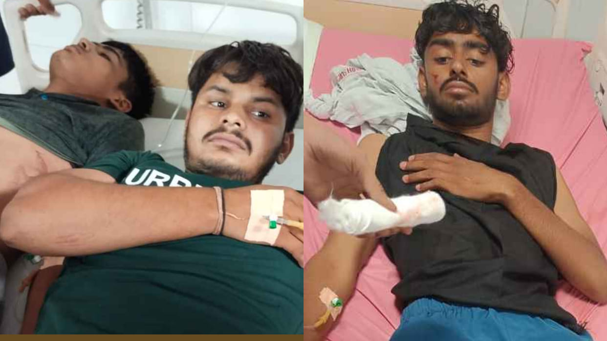 Students of Kabulpur village in Rohtak attacked with knives