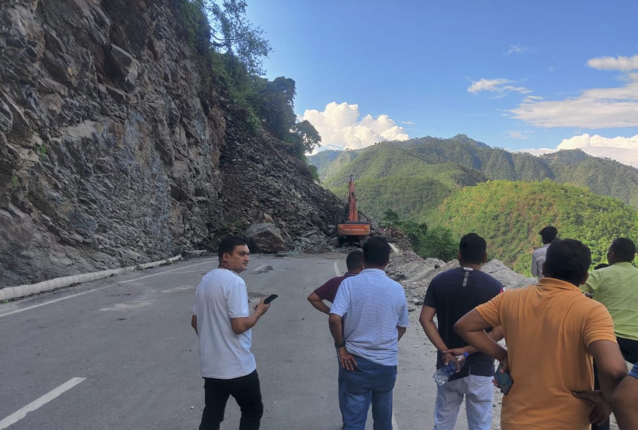 Uttarakhand Weather Update rain Rishikesh Gangotri National Highway