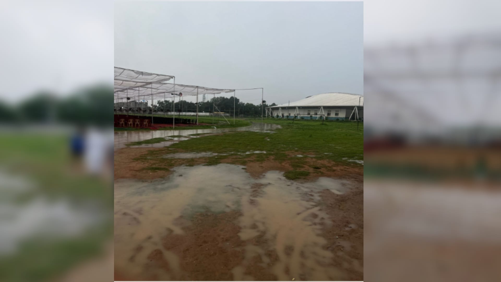 Chaudhary Jayant Singh has postponed the Yuva Panchayat due to rain see photos