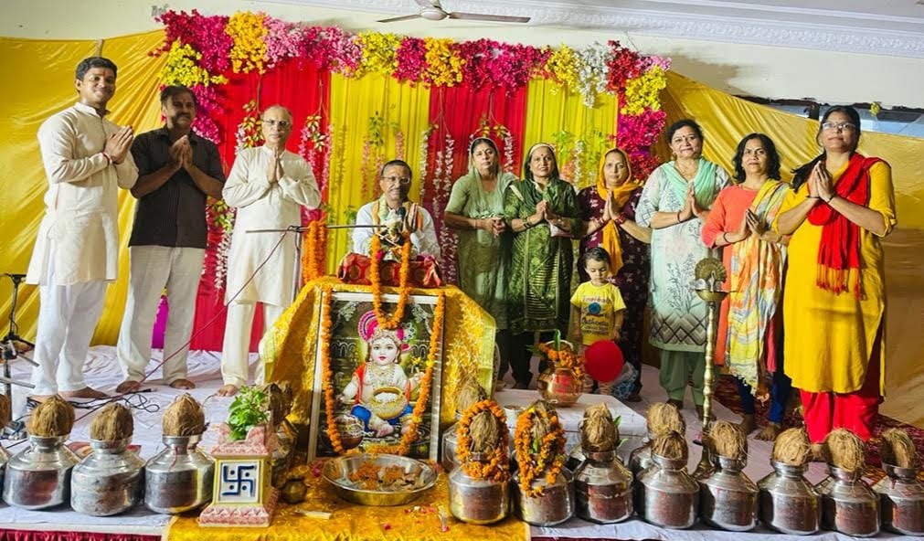 Bhagwat story gives salvation to the impure, Kurukshetra