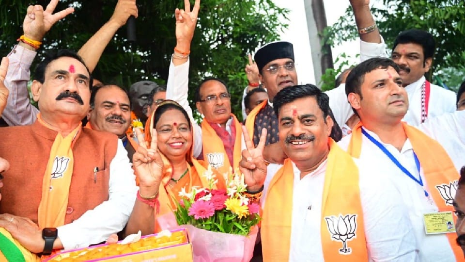 MP Municipal Election Result: CM expressed gratitude, said - more than 80% of the space in the municipal body is in our account
