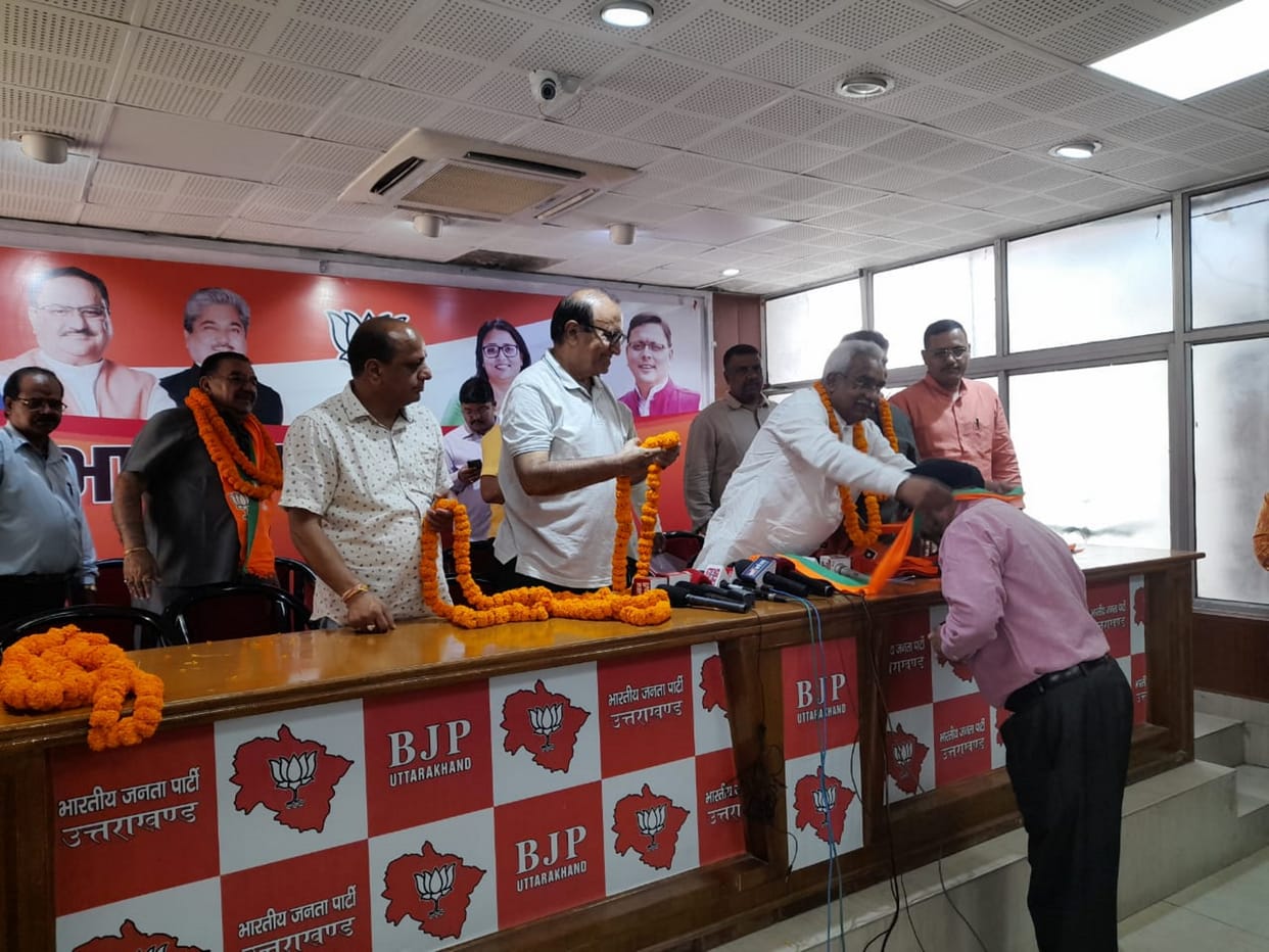 Haridwar Lok Sabha: Many business leaders of Roorkee joined BJP