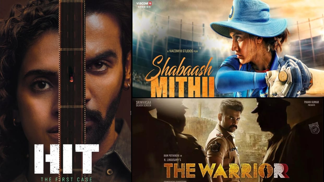Box Office Collection Shabaash Mithu Day 2 Hit The first Case Day 2 The Warrior Day 3 Bajre Da Sitta Day 2