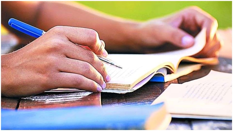 LLB Exam Dummy Candidate Caught Writing Paper For Congress MLA heera ram meghwal son Mahesh Meghwal Jodhpur