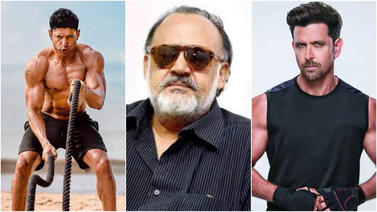Bollywood Celebrities Who are of the Same Age but you cannot tell by their fitness like Alok Nath Sunny Deol Ram Kapoor Farhan Akhtar