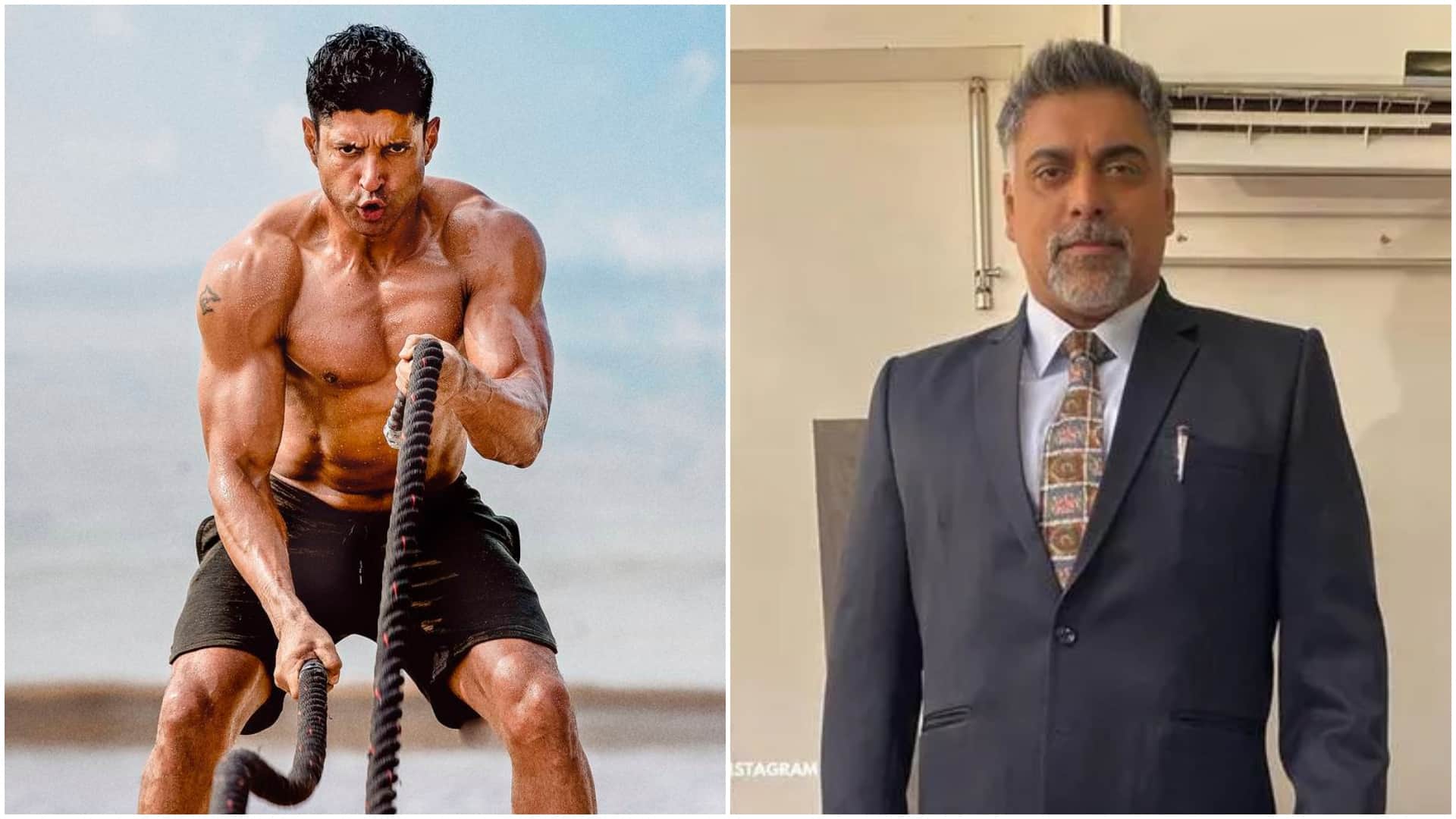 Bollywood Celebrities Who are of the Same Age but you cannot tell by their fitness like Alok Nath Sunny Deol Ram Kapoor Farhan Akhtar