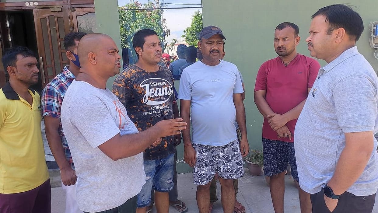 Death of Woman in Pipaliya