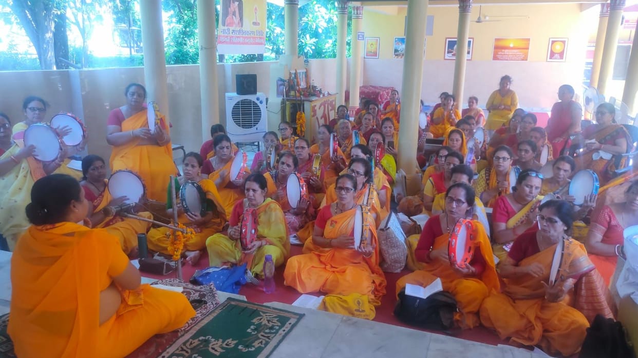 Women empowerment camp at Gayatri Shaktipeeth