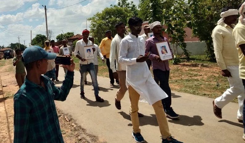 Ubbha is building a cantonment on the anniversary, people returned by giving memorandum