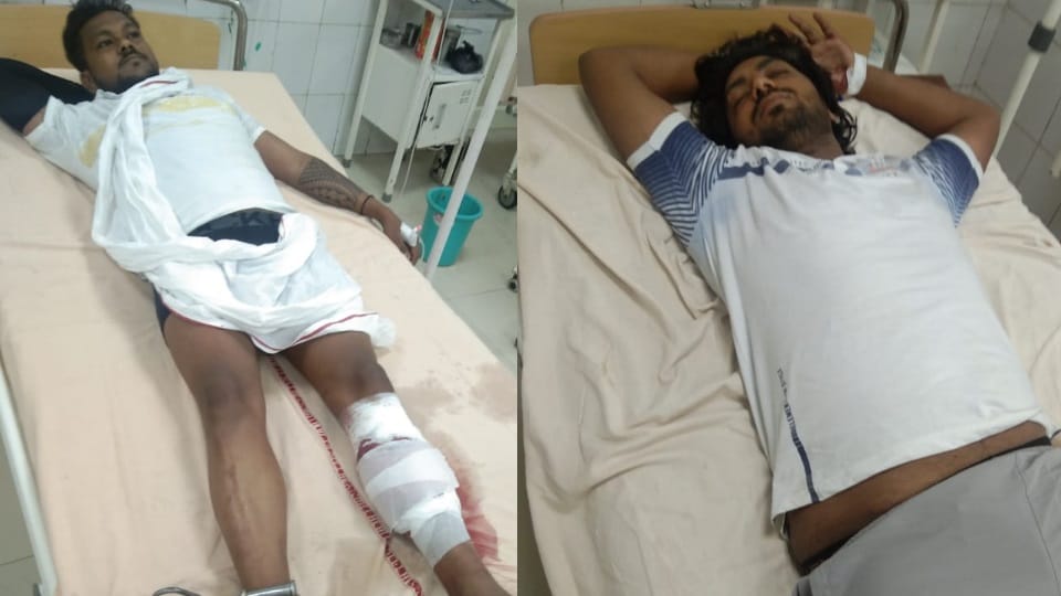 Encounter between Karnal police and two miscreants near Pindara village of Jind