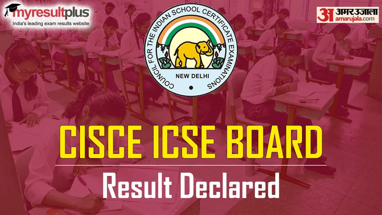 CISCE ICSE Results Out shimla schools toppers