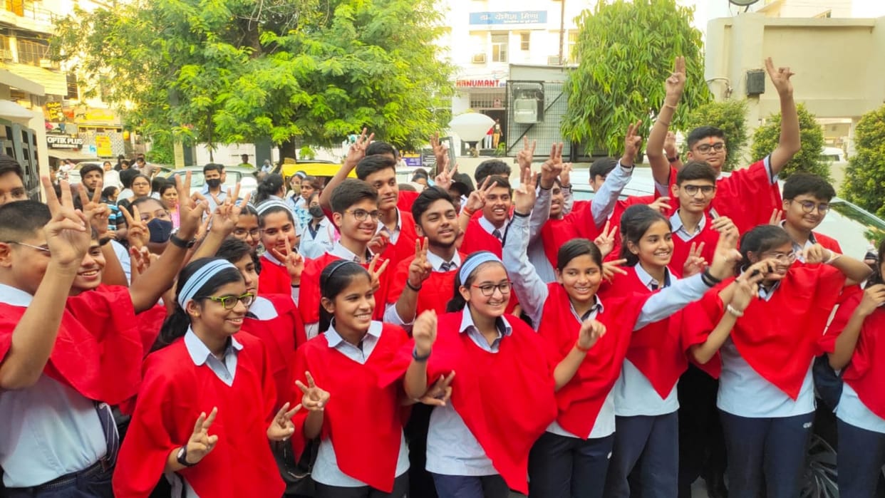 ICSE Result Delhi s Yashvi Jain tops Aryan ranks second
