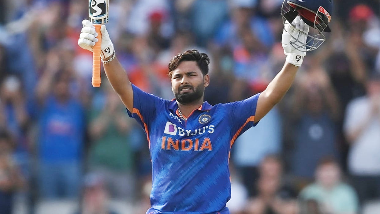 Rishabh Pant Records: Rishabh Pant made a record by playing an innings of 125 runs against England, achieved a special achievement on foreign soil| IND vs ENG ODI Series