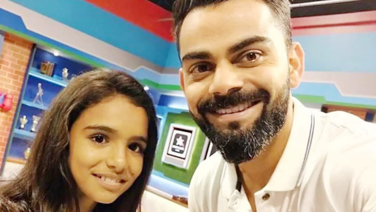 Virat Kohli Form: 11 year old athlete Pooja Bishnoi observing a day long fast for Virat Kohli, know the reason