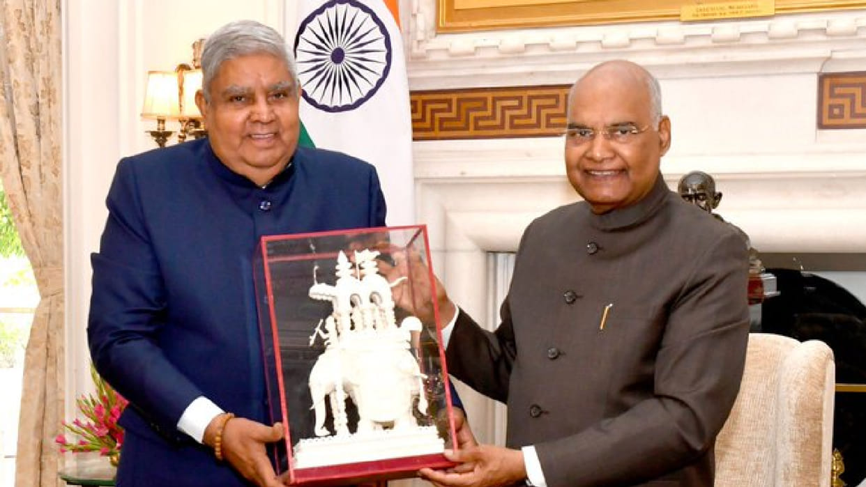 Manipur Governor La Ganesan given additional charge of West Bengal by President Spokesperson President Ram Nath Kovind accepts the resignation of Jagdeep Dhankhar