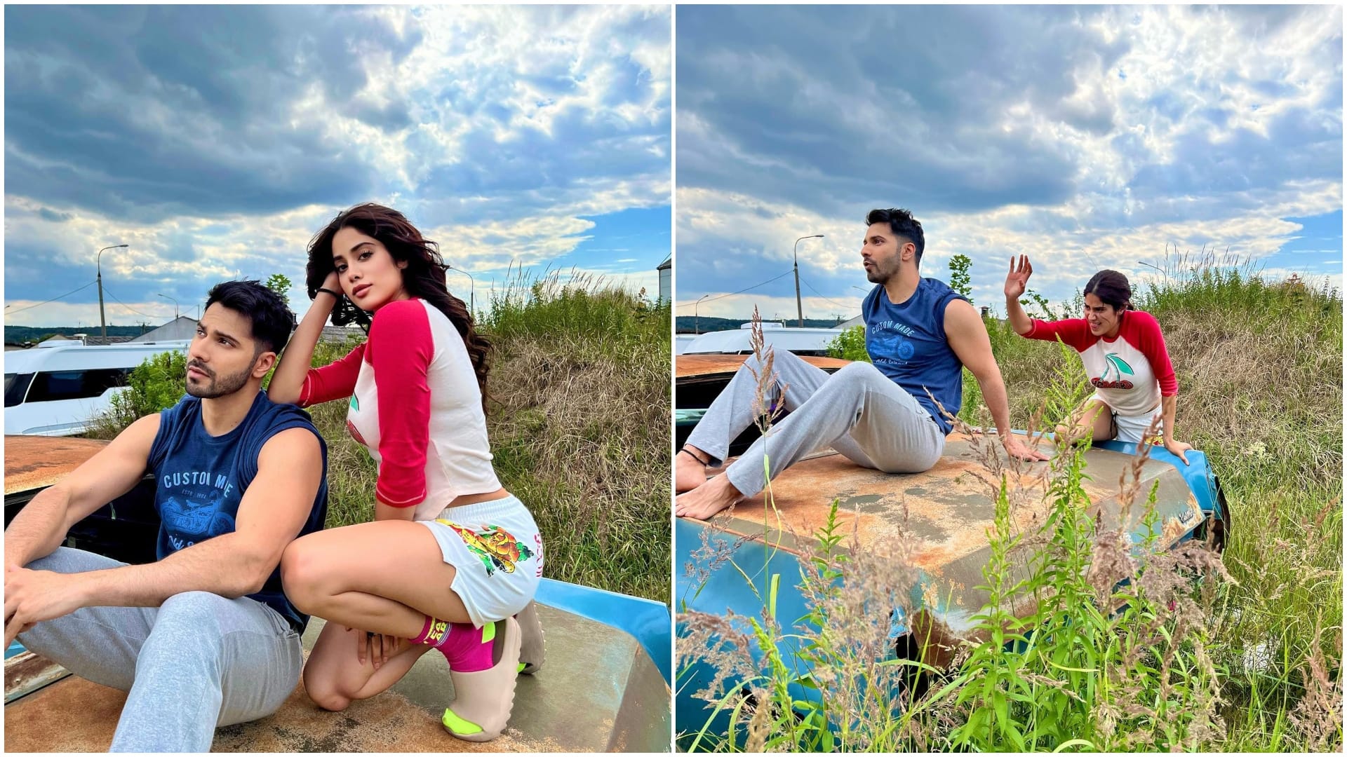 Photos of the Day: Shweta Tiwari looks gorgeous in saree and disha patani sizzling avatar in black gown avneet kaur anushka sen katrina kaif