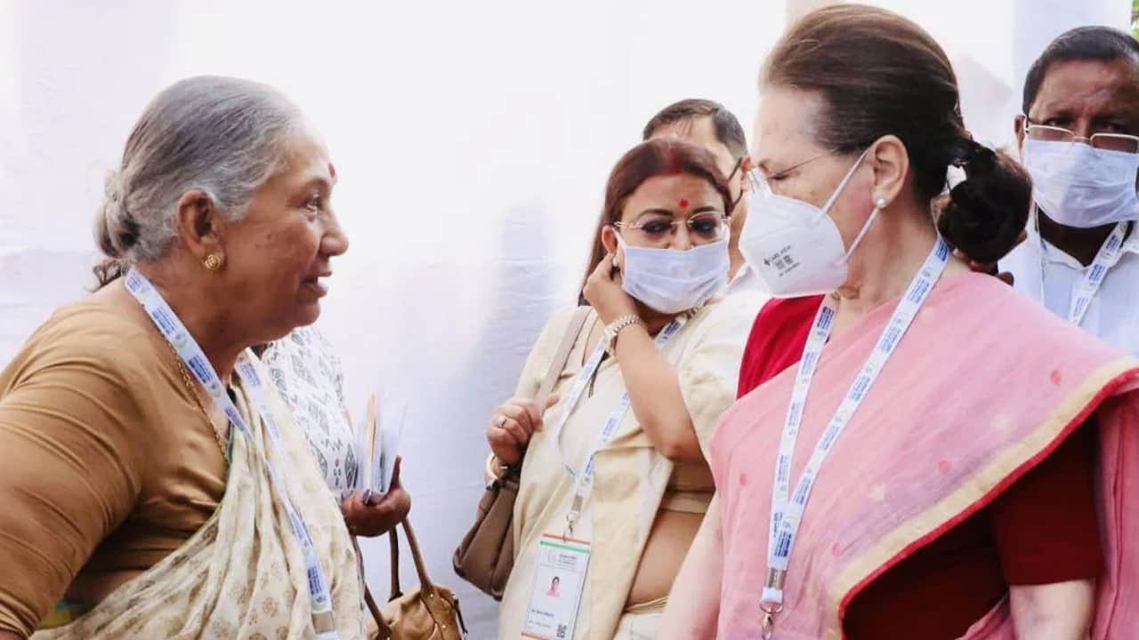 Vice President Election 2022 Opposition announces Margaret Alva Congress as candidate against NDAs Jagdeep Dhankhar news in hindi