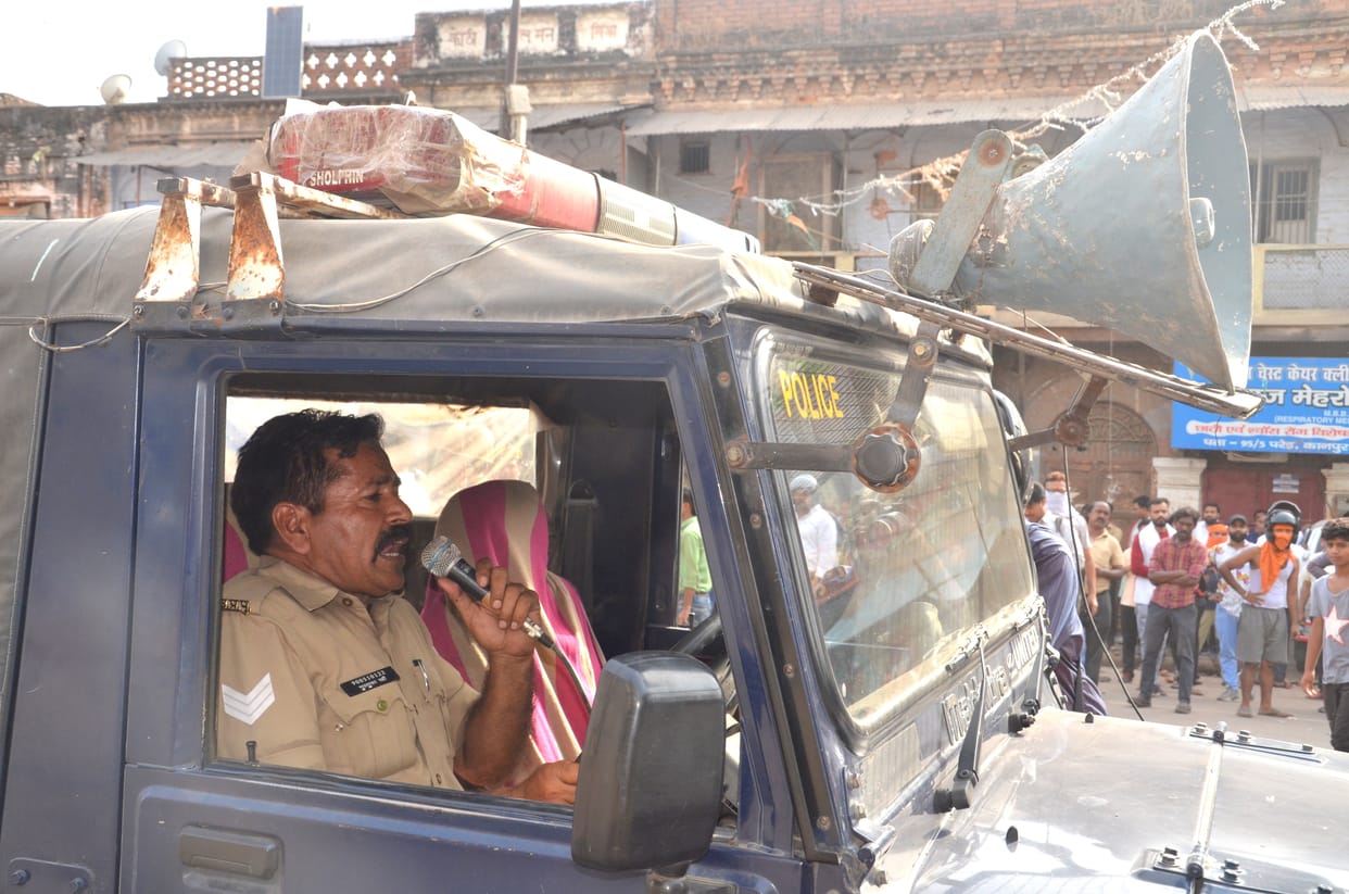 Kanpur Violence, Creepy script was made to evacuate Chandeshwar Hata, Baba and Vasi had mixed hands