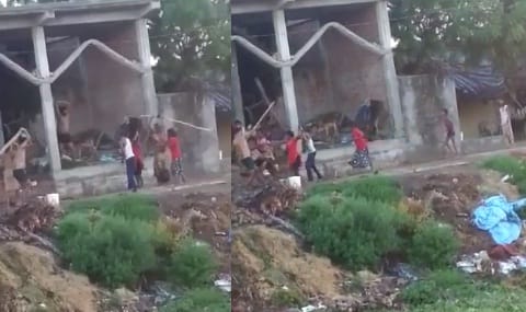 In Unnao, sticks and sticks went on two sides, one died, six people were reported for murder