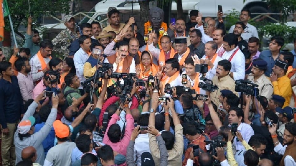 MP Municipal Election Result: CM expressed gratitude, said - more than 80% of the space in the municipal body is in our account