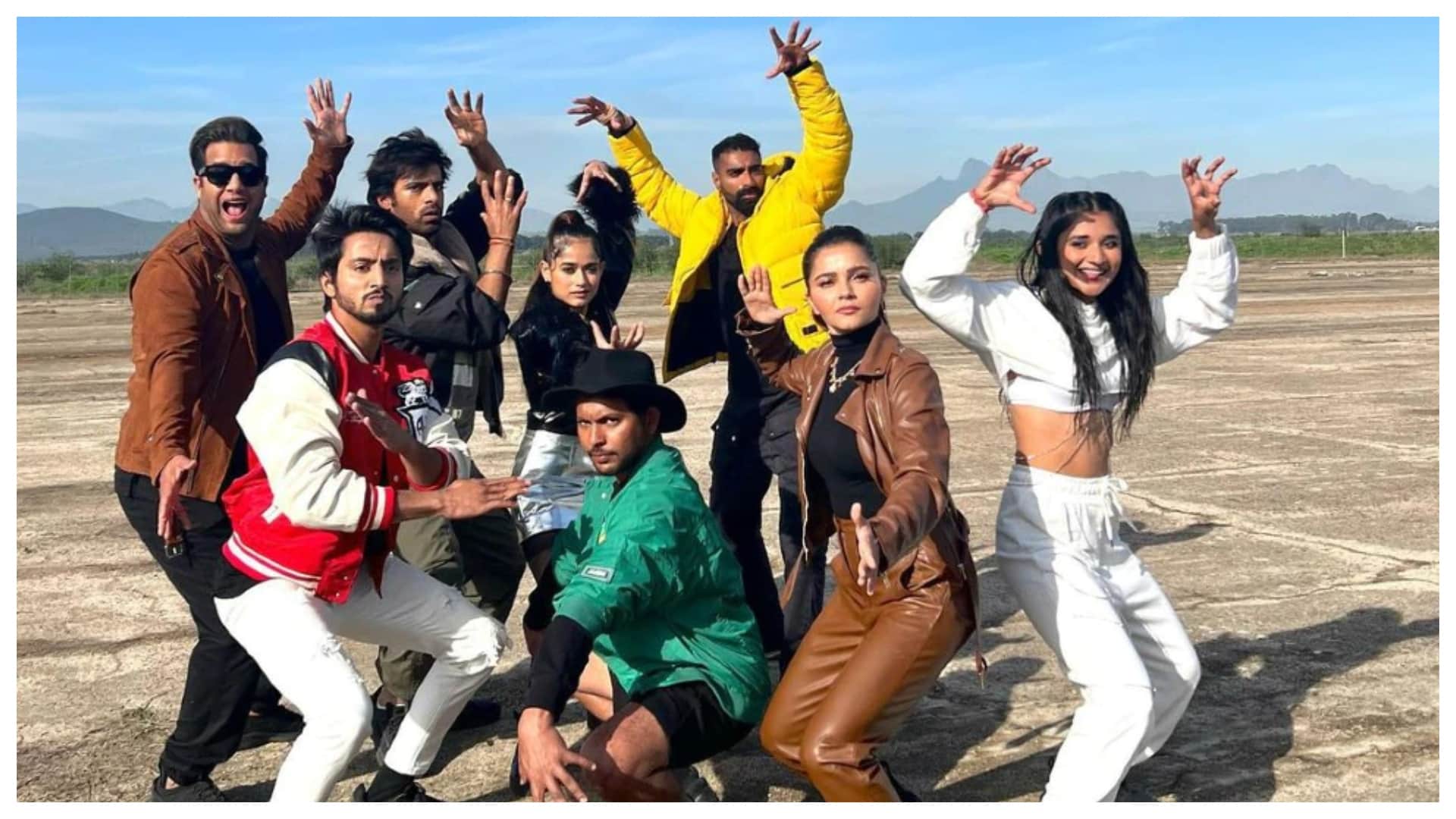 Khatron Ke Khiladi 12 Winner reports claim faisal shaikh lost trophy to tushar kalia as photos went viral